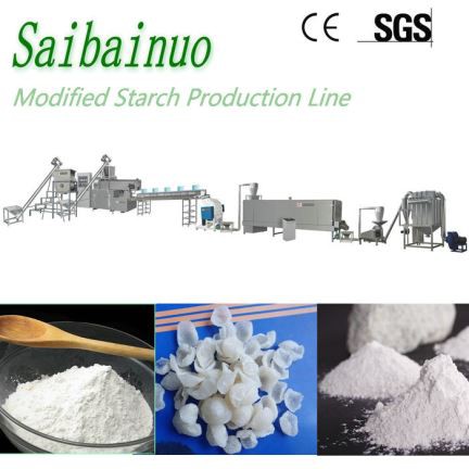 Модифікована машина для виготовлення крохмалю