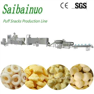 Машина для кукурудзяних снеків