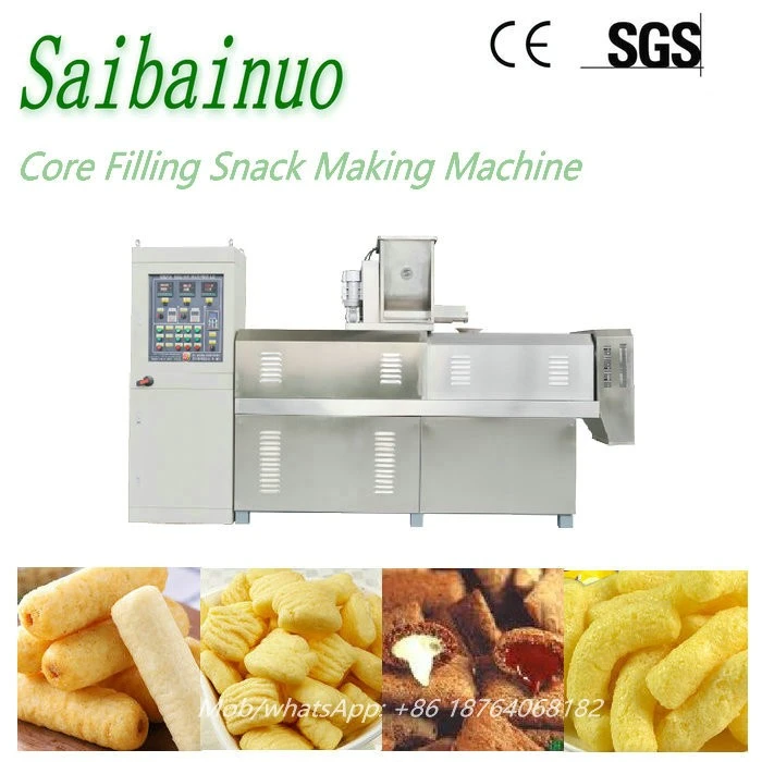 Core Filling Snacks Extruding Line