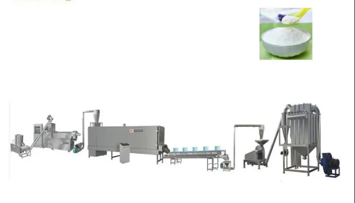Nutritional instant porridge  food making machine