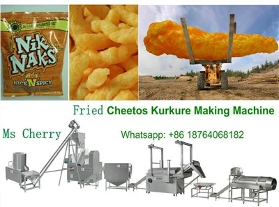 Машина для приготування харчових продуктів Nik Naks Cheetos Puffed Snacks