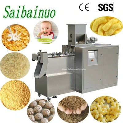 Автоматичний двошнековий екструдер Snack Food Lab