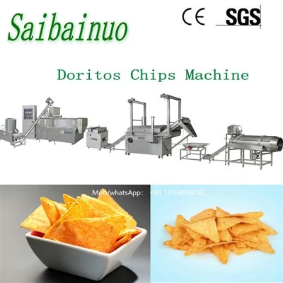 Лінія виробництва чіпсів Doritos Corn Tortilla
