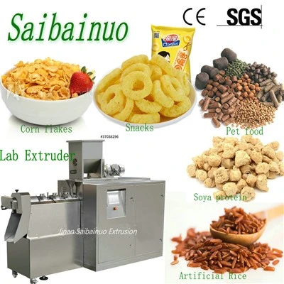 Університетський двошнековий екструдер Lab Food Machine