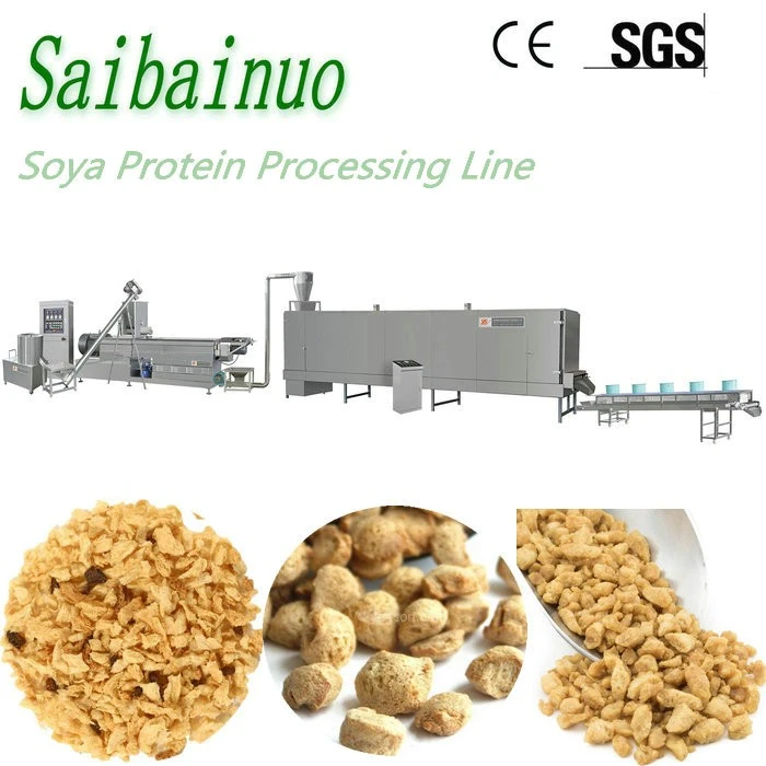 Twin Screw Soya Protein Making Machine